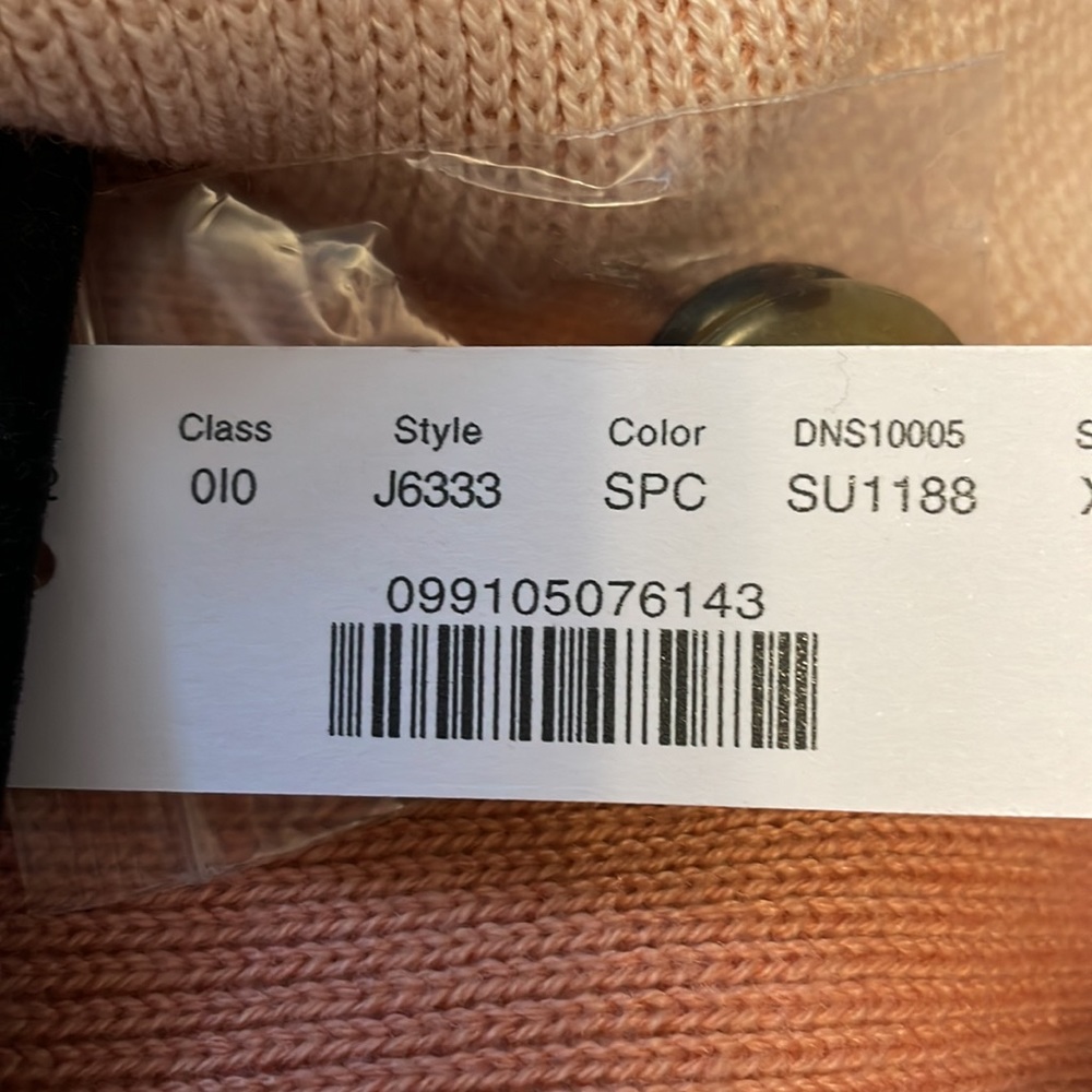 J. Crew Cream Double-Breasted Coat - Picture 12 of 12